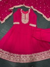 Kavita By Nsf Cp Vichitra With Embrodeiry Work Kurti With Bottom Dupatta Online Wholesale
